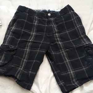 Kids cargo shorts